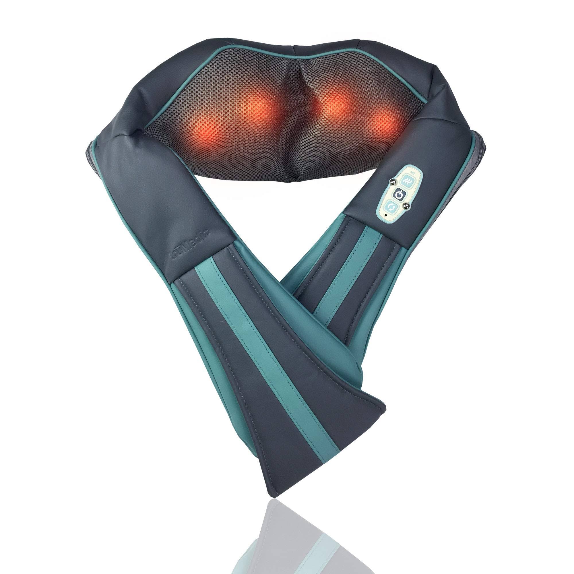 truMedic Is-2000 InstaShiatsu+ Neck and Back Massager with Heat - Megean