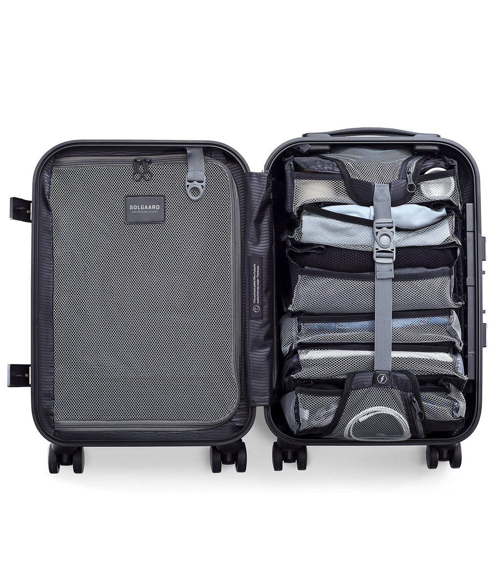 Solgaard Carry-On Closet 2.0 Spinner - Blue G9781