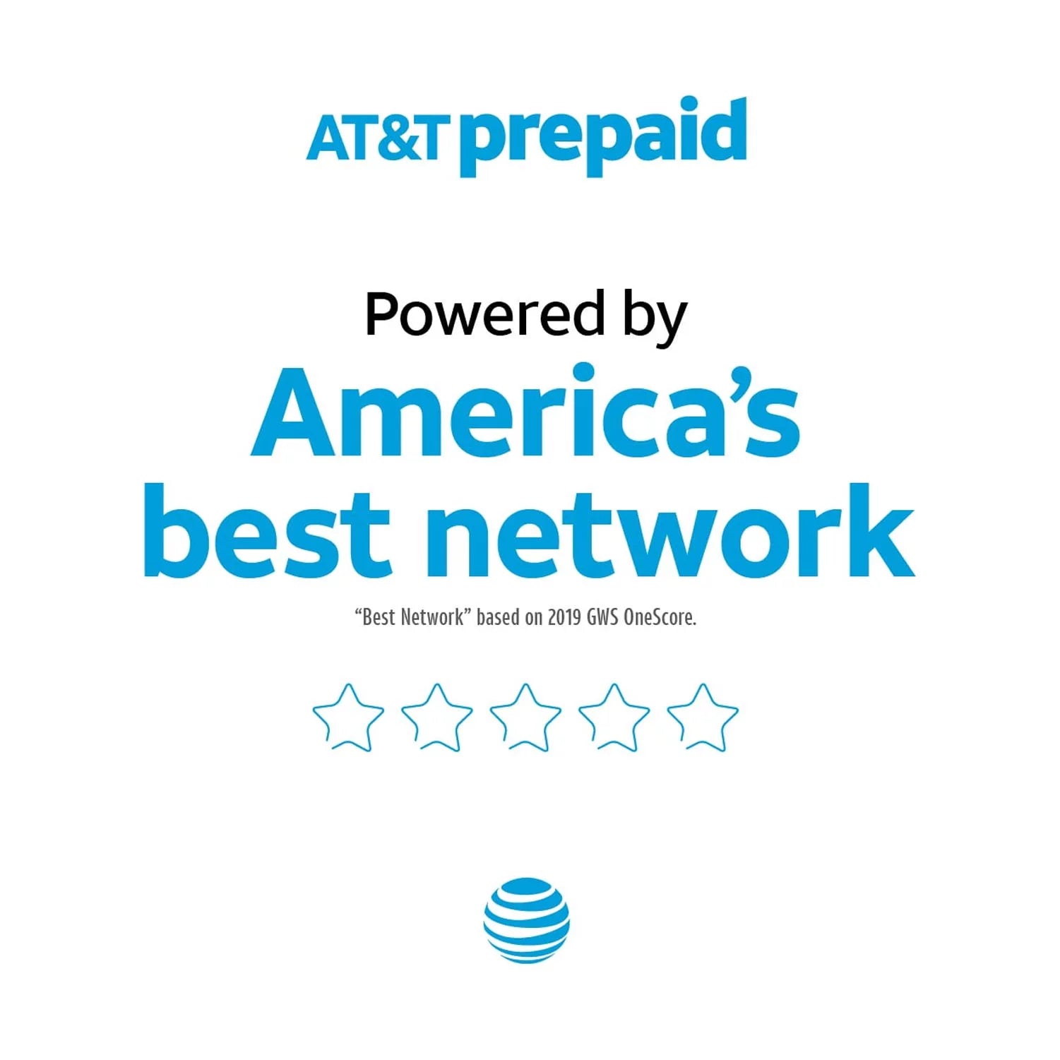 AT&T Calypso 16GB Prepaid Smartphone Chameleon Blue S434