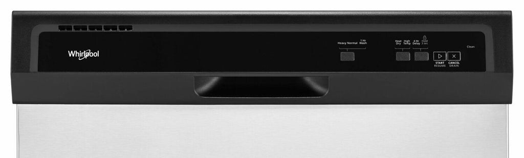 Whirlpool WDF331PAHS Built-in Dishwasher, Stainless Steel Y489