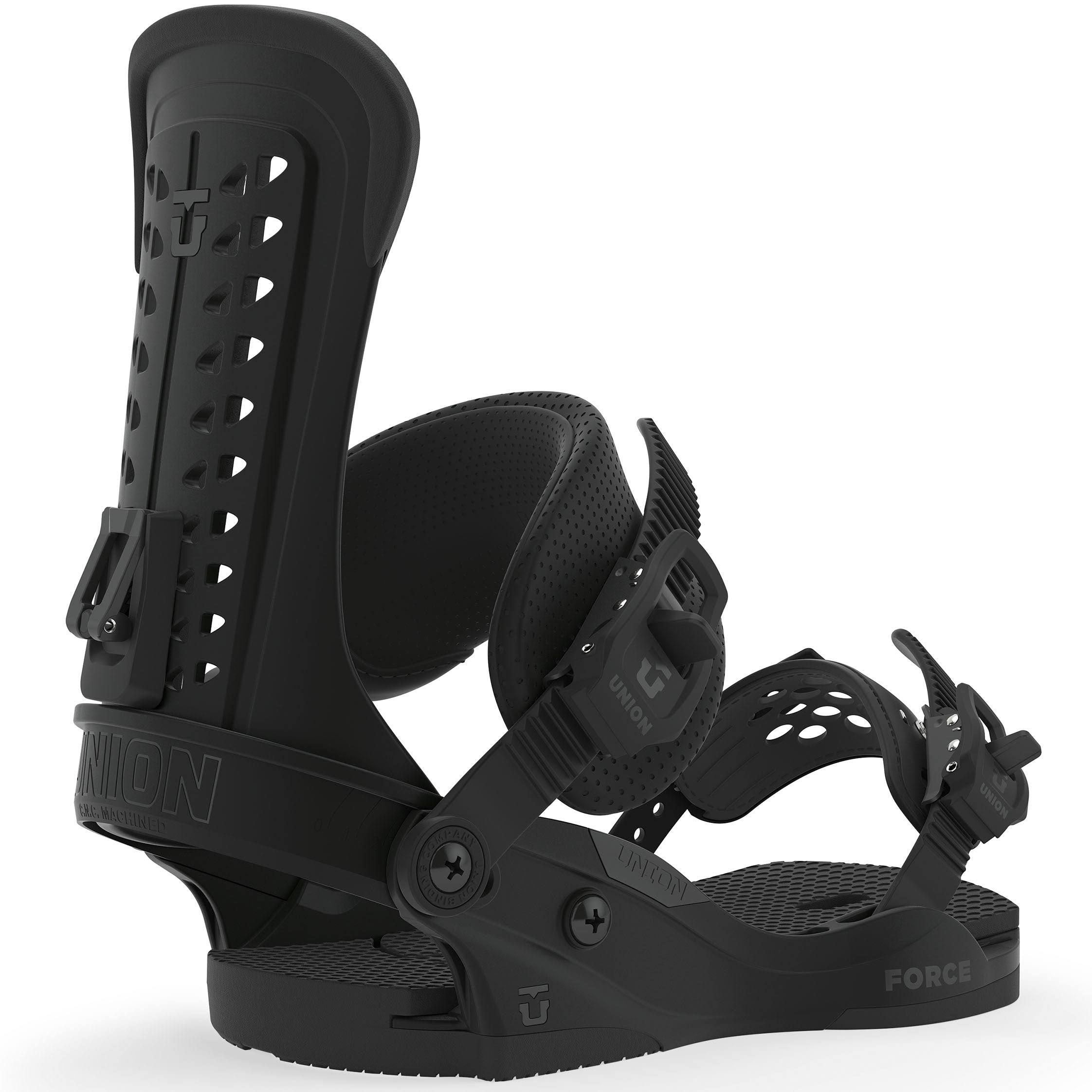 Union 2020 Force Snowboard Bindings - Black - Avayadevconnect