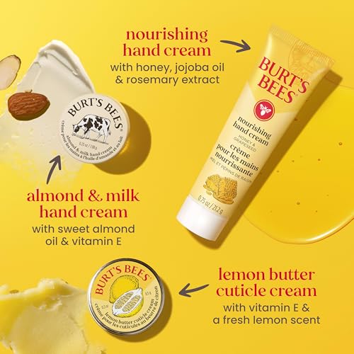 Burt's Bees Classics Set, 6 Products in Giftable Tin T395