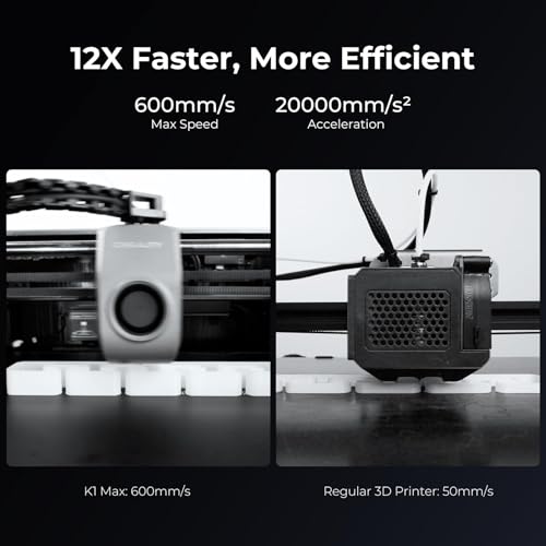 Creality K1 SE 3D Printer, Fully Assembled FDM Printer for Beginners I85658