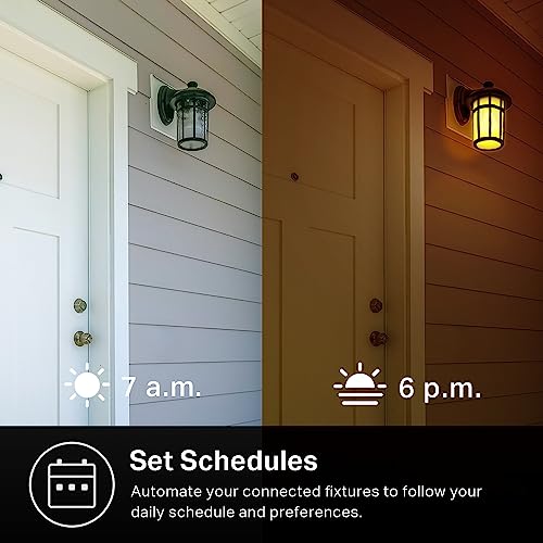 Kasa Smart Light Switch HS200P3, Single Pole, 3-Pack, White F12053