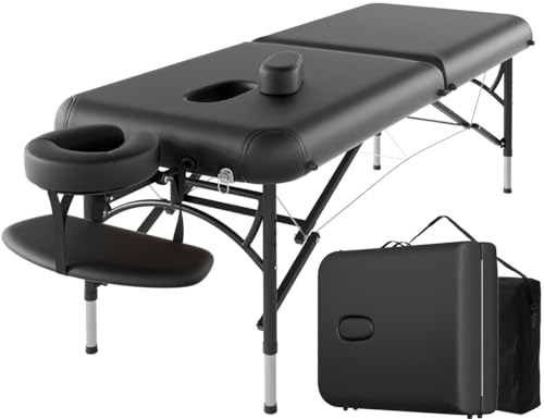 CLORIS 84" Portable Massage Table with Carrying Bag Z191211