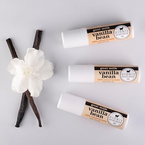 Dionis Goat Milk Lip Balm Ornament 6-Piece Variety Pack S6767