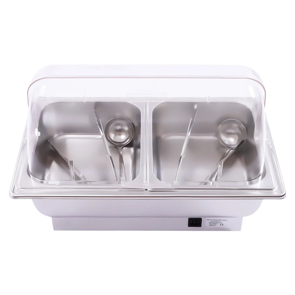 Electric Chafing Dish Buffet Set Food Warmer for Catering Parties C49666