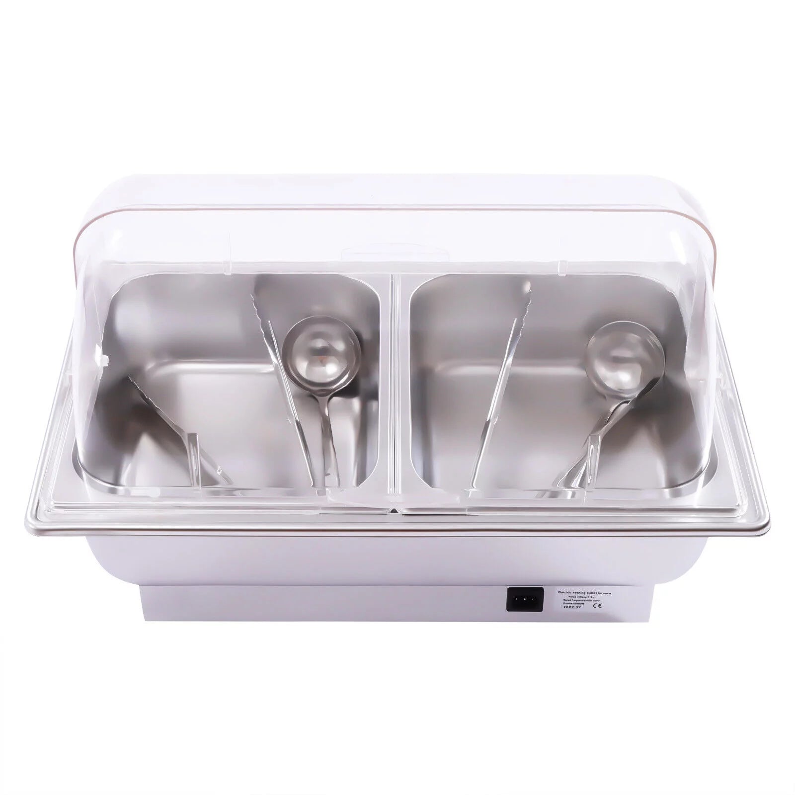 Electric Chafing Dish Buffet Set Food Warmer for Catering Parties C49666