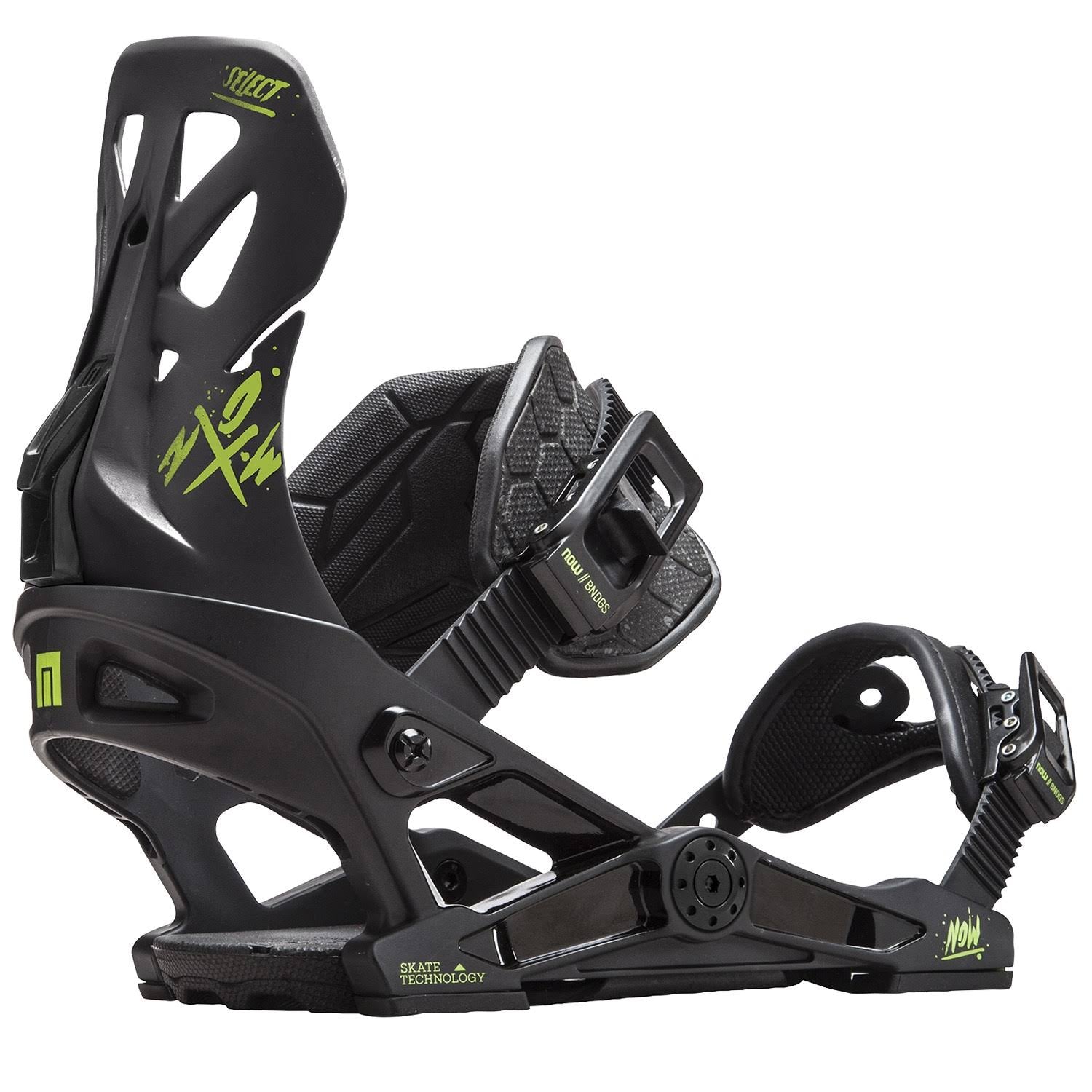 Now Select 2019 Snowboard Bindings - Black - Avayadevconnect