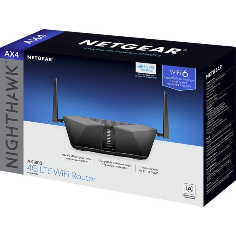 Netgear Nighthawk LTE WiFi 6 Router O635