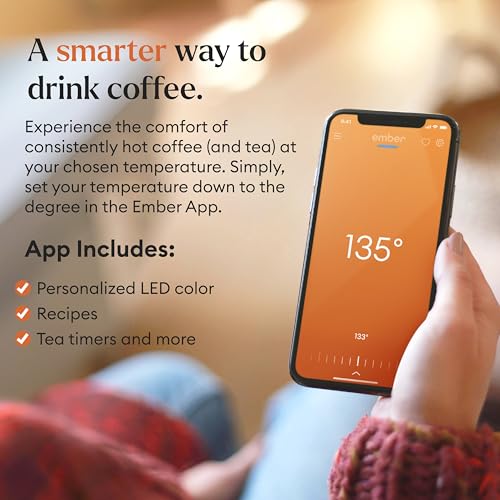 Ember Temperature Control Smart Mug 2, 14 Oz, Black K68392