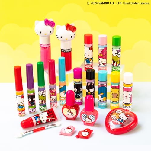 Lip Smacker Original Party Pack - 10 Moisturizing Lip Balms, Classic Flavors S23577