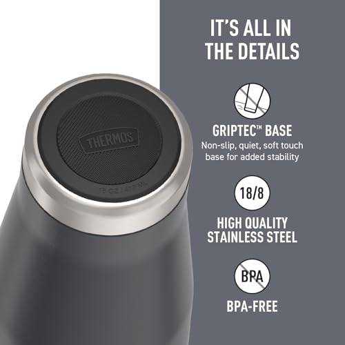 THERMOS ICON SERIES Stainless Steel Mug, Granite, 16 oz S58502