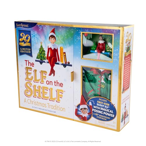 The Elf on the Shelf: A Christmas Tradition 20th Anniversary Edition Box Set N7502