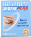OCuSOFT Lid Scrub Plus, Pre-Moistened Pads, Individually Wrapped, 30 Pads (Pack of 2) - Avayadevconnect