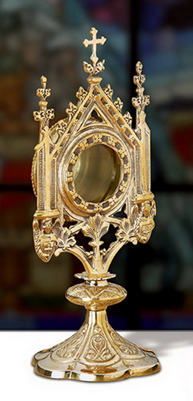 Sudbury MS821 Cross Reliquary G7585