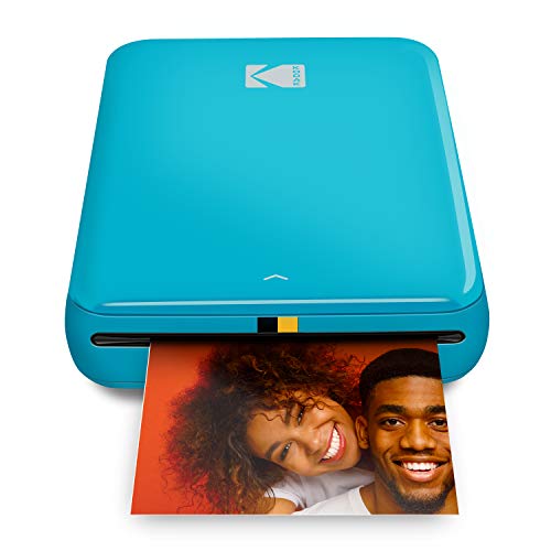 KODAK Step Instant Smartphone Photo Printer - Portable Wireless Zink 2x3" - White G38776