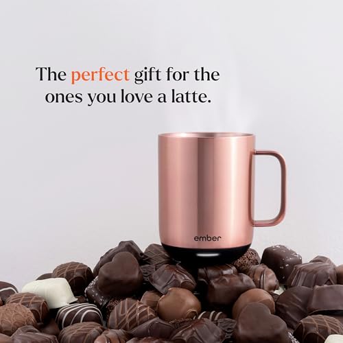 Ember Temperature Control Smart Mug 2, 14 Oz, Black K68392