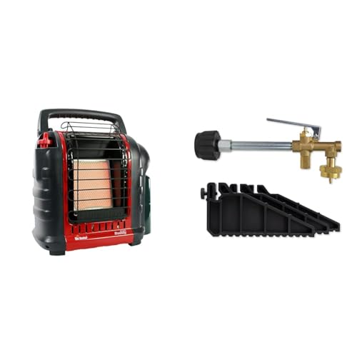 Mr. Heater Portable Buddy Heater MH9BX 4,000-9,000 BTU Indoor-Safe Propane Radiant Heater Q997
