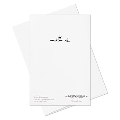Hallmark Boxed Christmas Cards, White and Gold (40 Cards with Envelopes) G421919