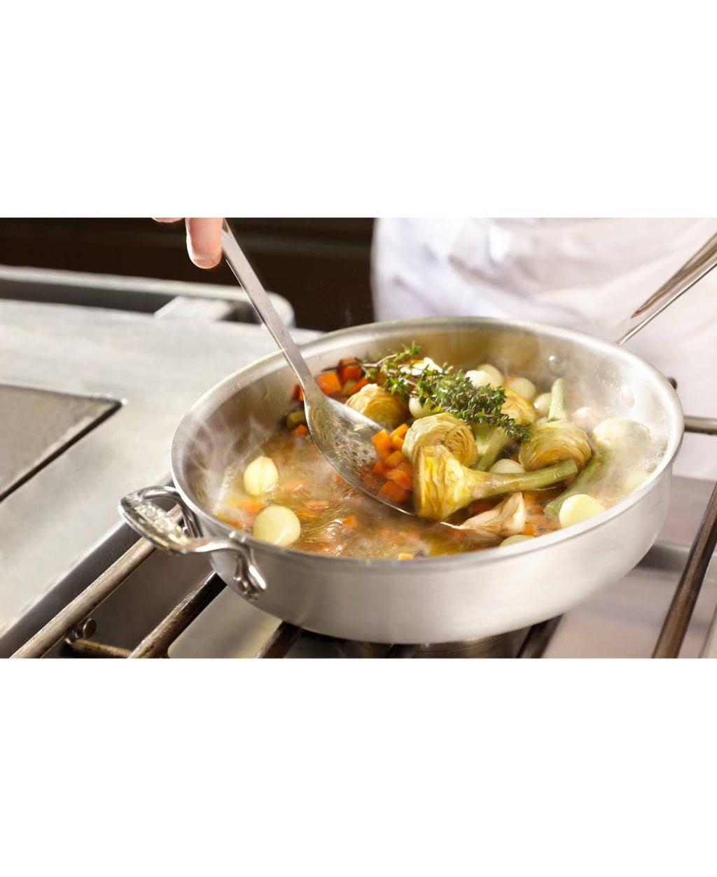 All-Clad Master Chef 9-Pc. Cookware Set A846