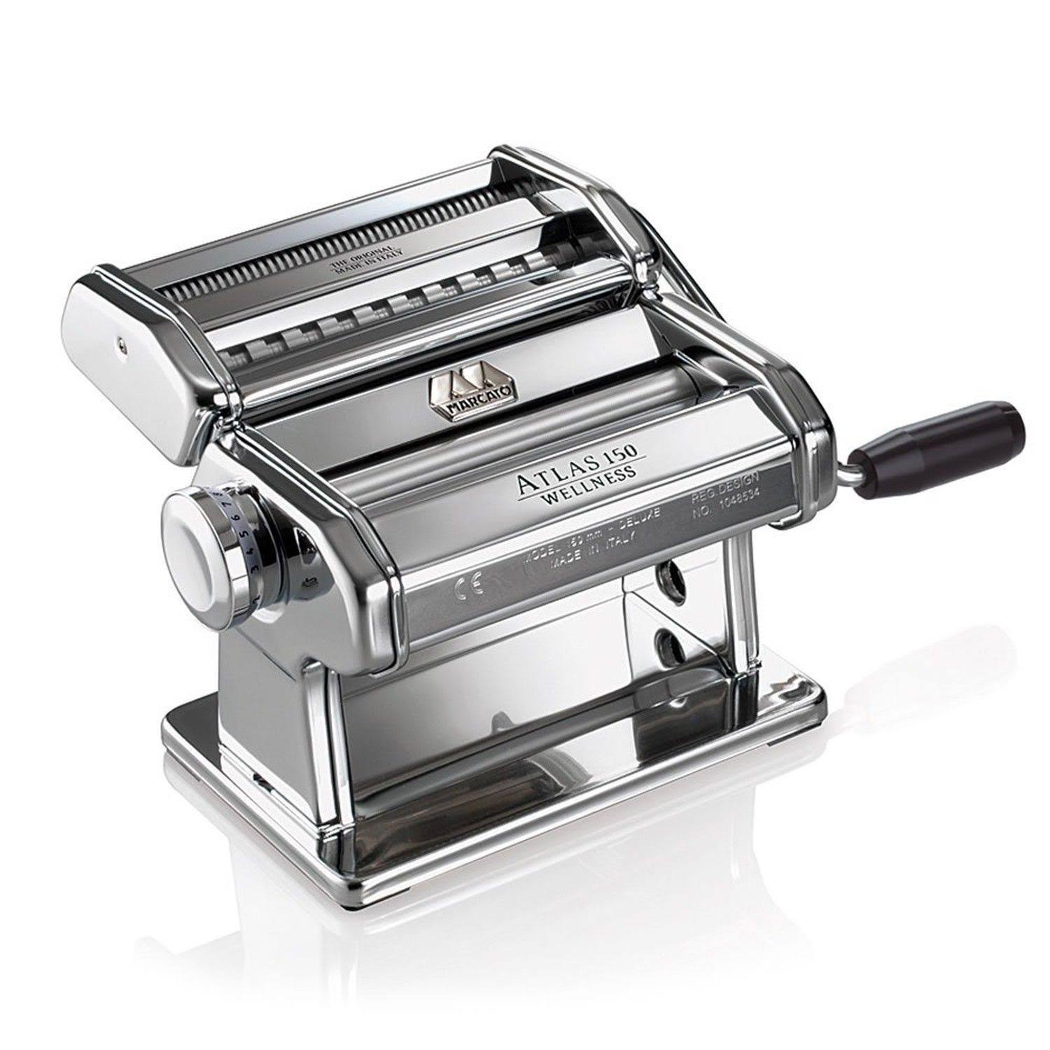 Marcato Atlas 150 Pasta Machine - Chrome - 8320 - Megean