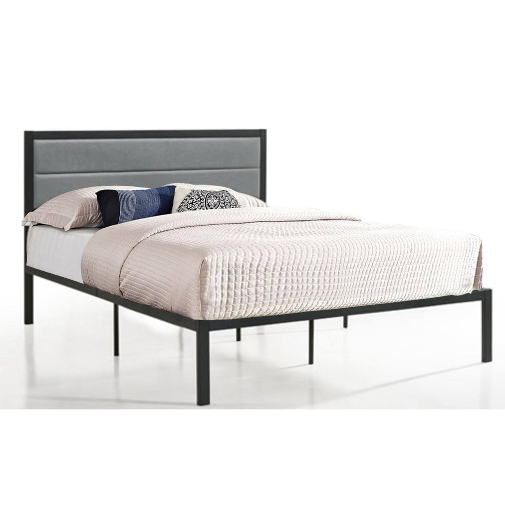 Belle Isle Furniture Highland Full Size Bed - Black & Beige P33973