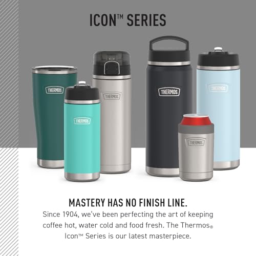 THERMOS ICON SERIES Stainless Steel Mug, Granite, 16 oz S58502