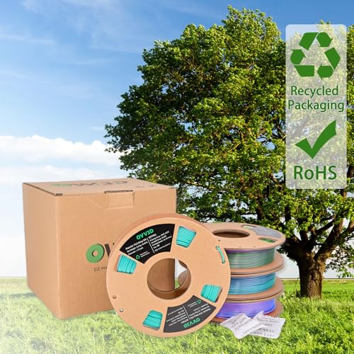 OVV3D Wood PLA Filament Bundle 1.75mm 200g 4 Pack Y521193
