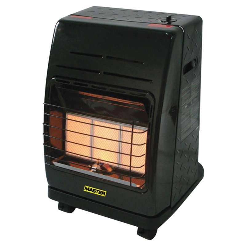 Master 18,000 BTU Portable Propane Radiant Compact Heater - Megean