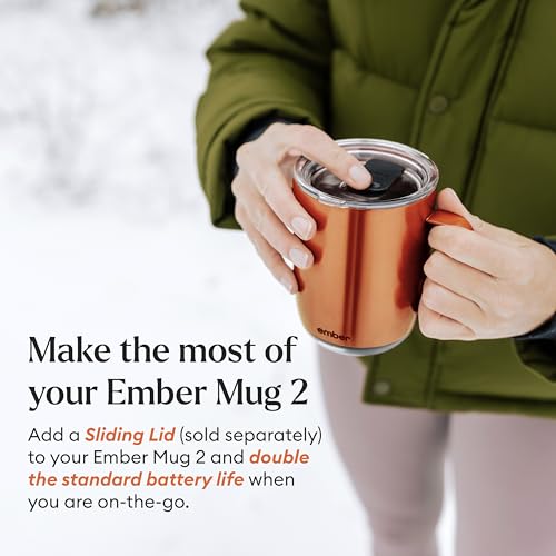 Ember Temperature Control Smart Mug 2, 14 Oz, Black K68392