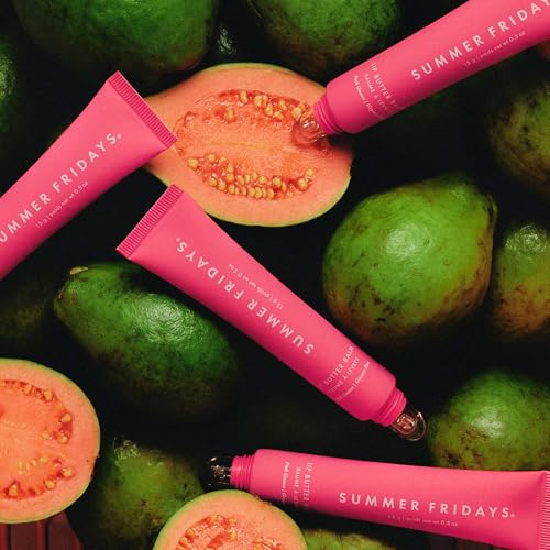 Summer Fridays Lip Butter Balm - Conditioning Lip Mask & Balm - Vanilla I29604