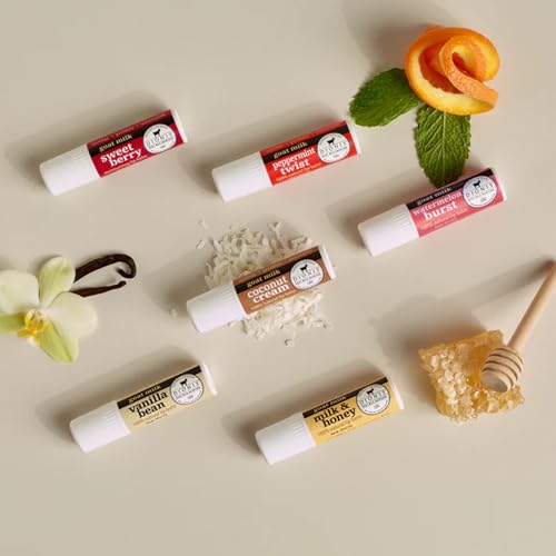 Dionis Goat Milk Lip Balm Ornament 6-Piece Variety Pack S6767