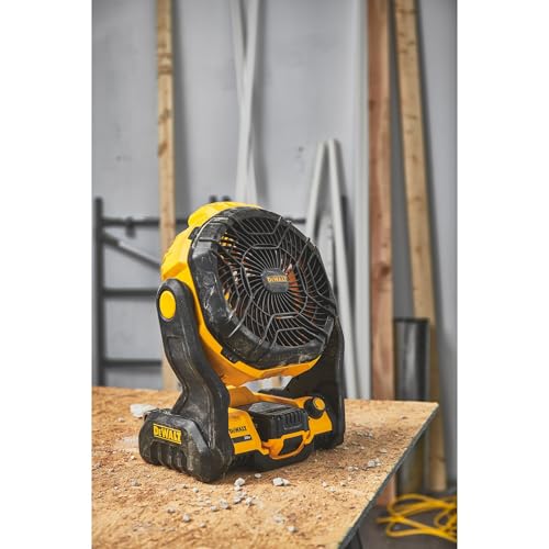 DEWALT 20V MAX Cordless Jobsite Fan, Bare Tool Only L158063