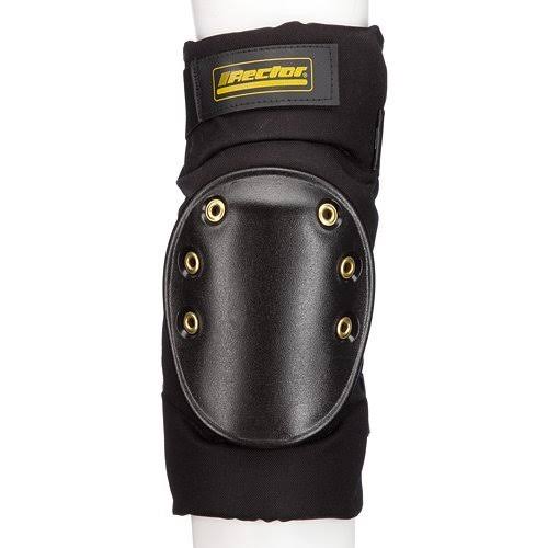 Rector 3100-2-00-0 Fat Boy Knee Pad, Nylon Fabric, Small, Black (Pack of 2) - Megean