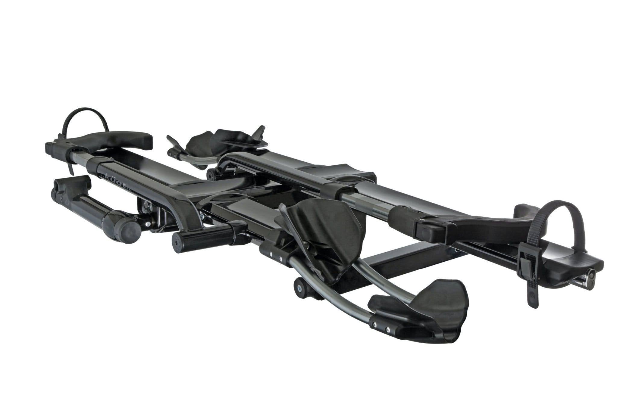 Kuat NV 2.0 2-Bike Hitch Rack Black Metallic 1.25 in - Megean