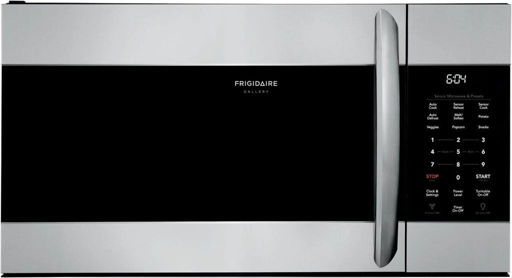Frigidaire FGMV17WNVF 30 Inch Over the Range Microwave Oven, Stainless Steel X2143