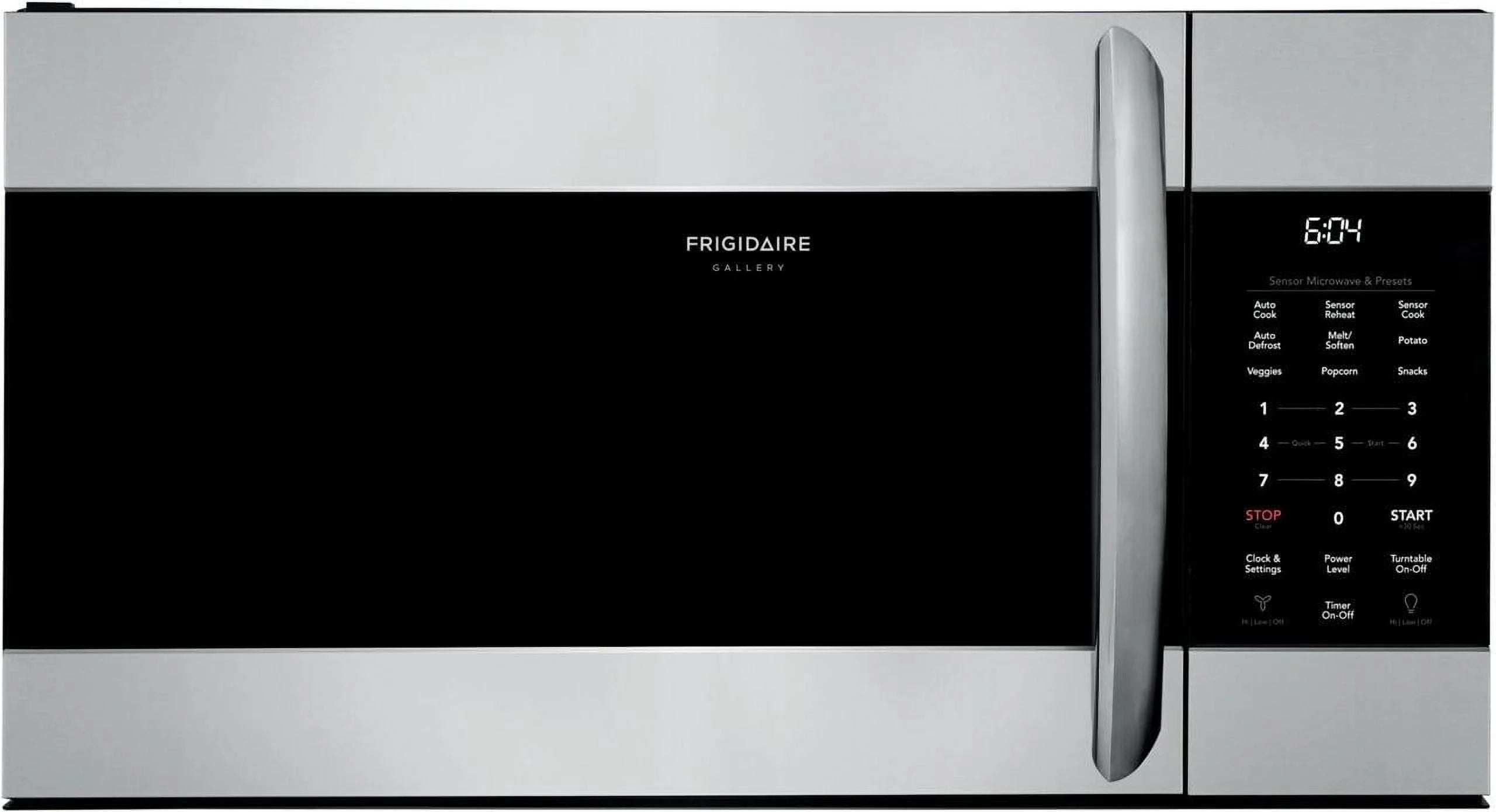 Frigidaire FGMV17WNVF 30 Inch Over the Range Microwave Oven, Stainless Steel X2143