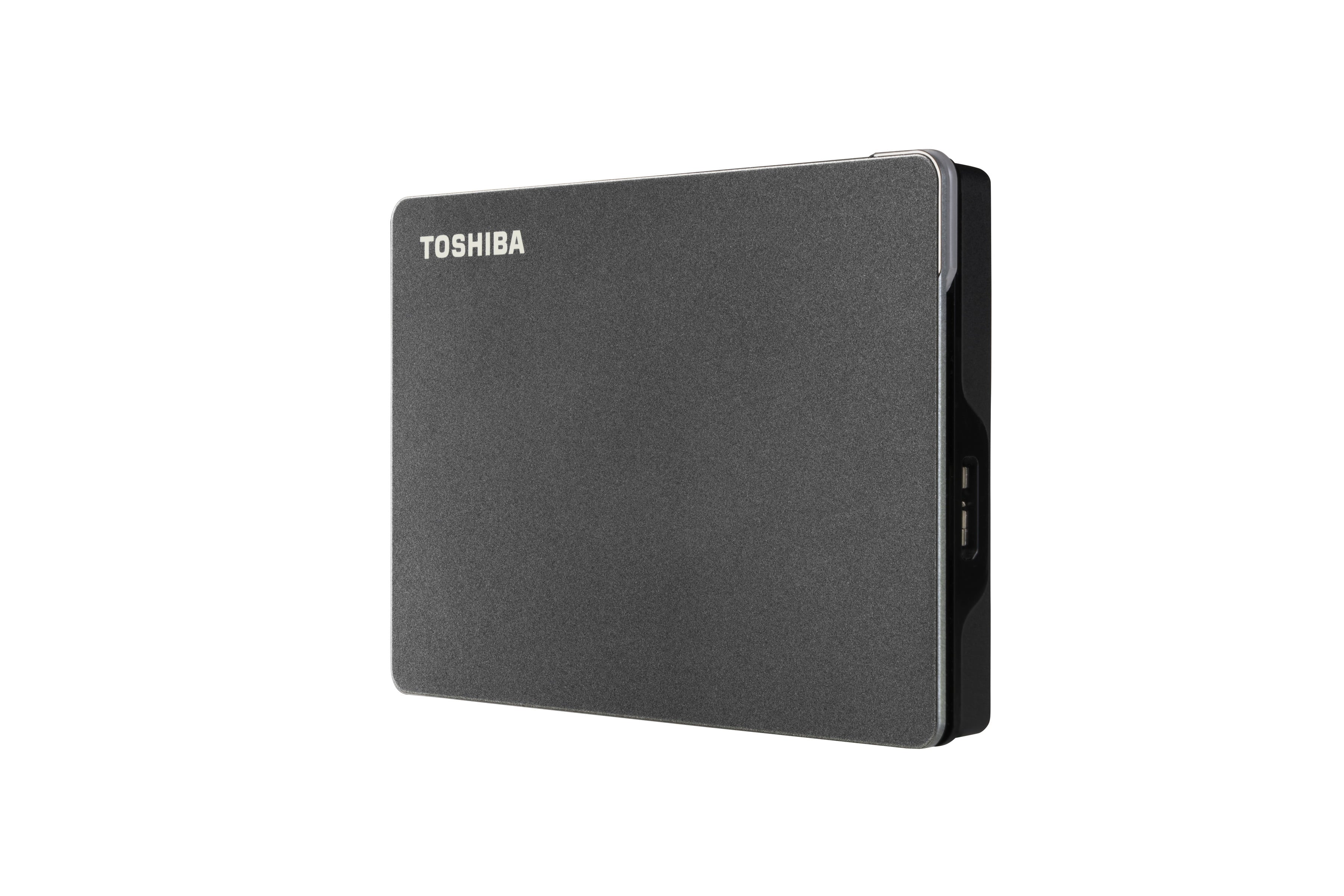 Toshiba Canvio Gaming Portable External Hard Drive 1TB Black G7935