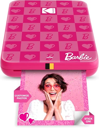 KODAK Step Instant Smartphone Photo Printer - Portable Wireless Zink 2x3" - White G38776