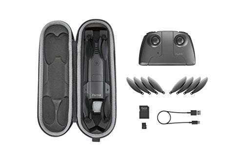 Parrot PF728000 ANAFI Drone, Foldable 4K HDR Camera Quadcopter, Dark Grey U91873