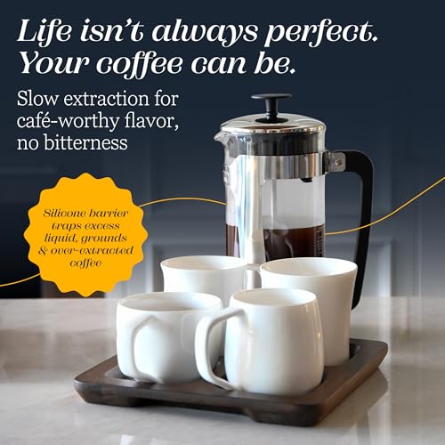 ESPRO P3 French Press Coffee Maker, Black, 32 oz O291