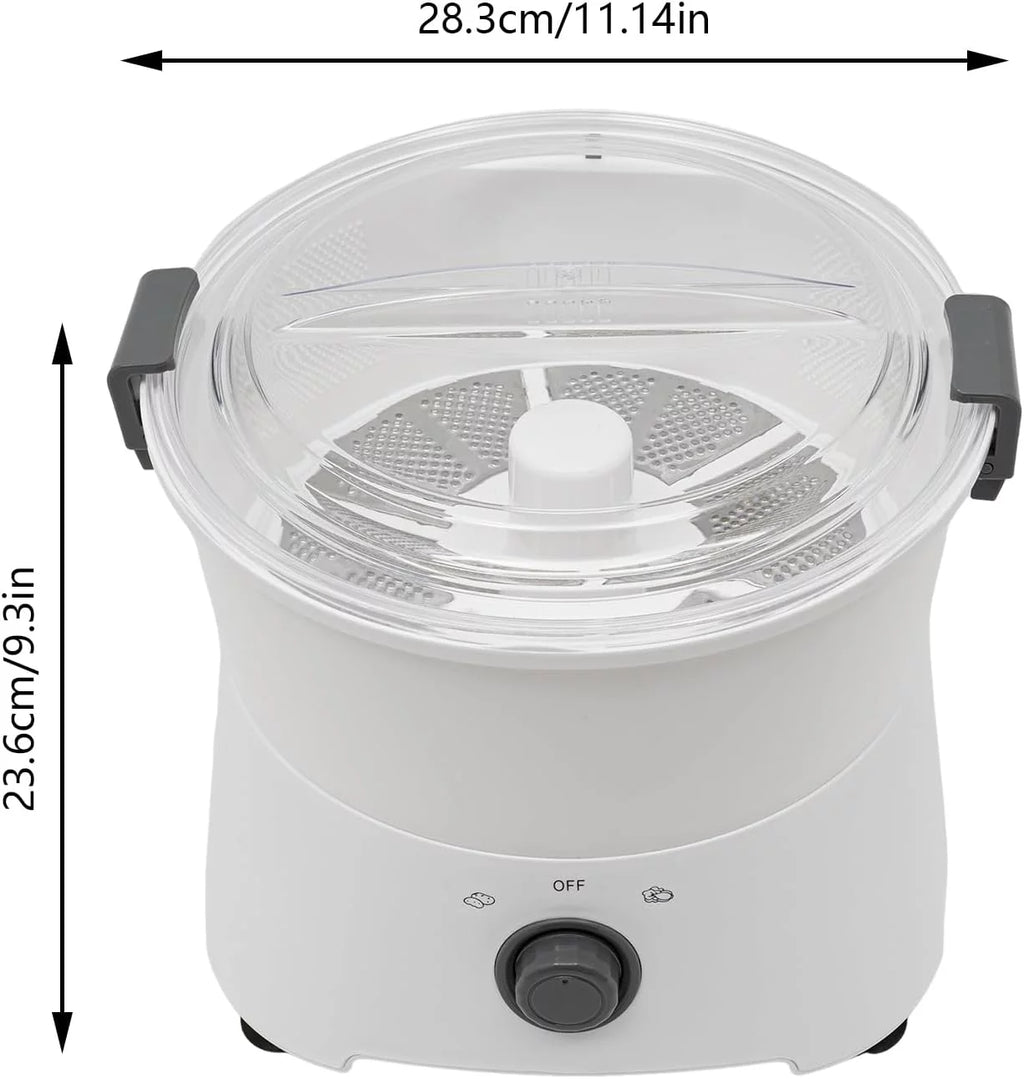 Commercial Electric Potato Peeler Machine 85W Automatic Peeler for Kitchen F926