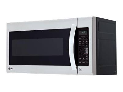 LG LMV2031ST Over the Range Microwave, Stainless Steel K53196