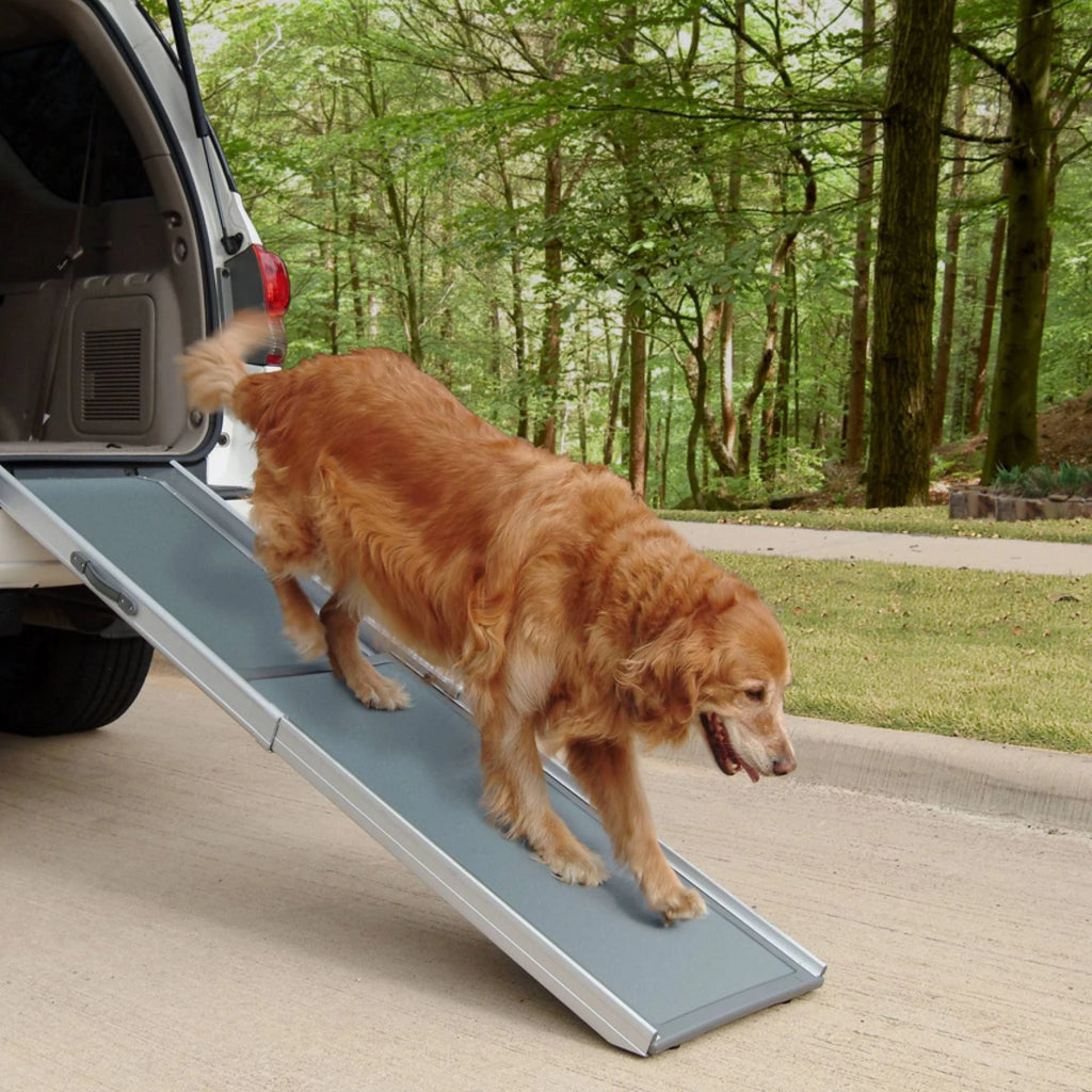 Solvit Deluxe Telescoping Pet Ramp K919293