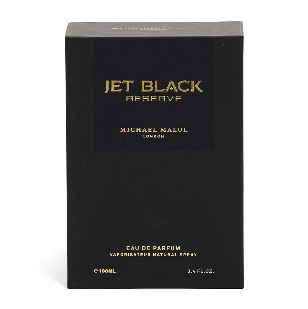 Jet Black Reserve by Michael Malul Eau De Parfum Spray 3.4 oz G795880