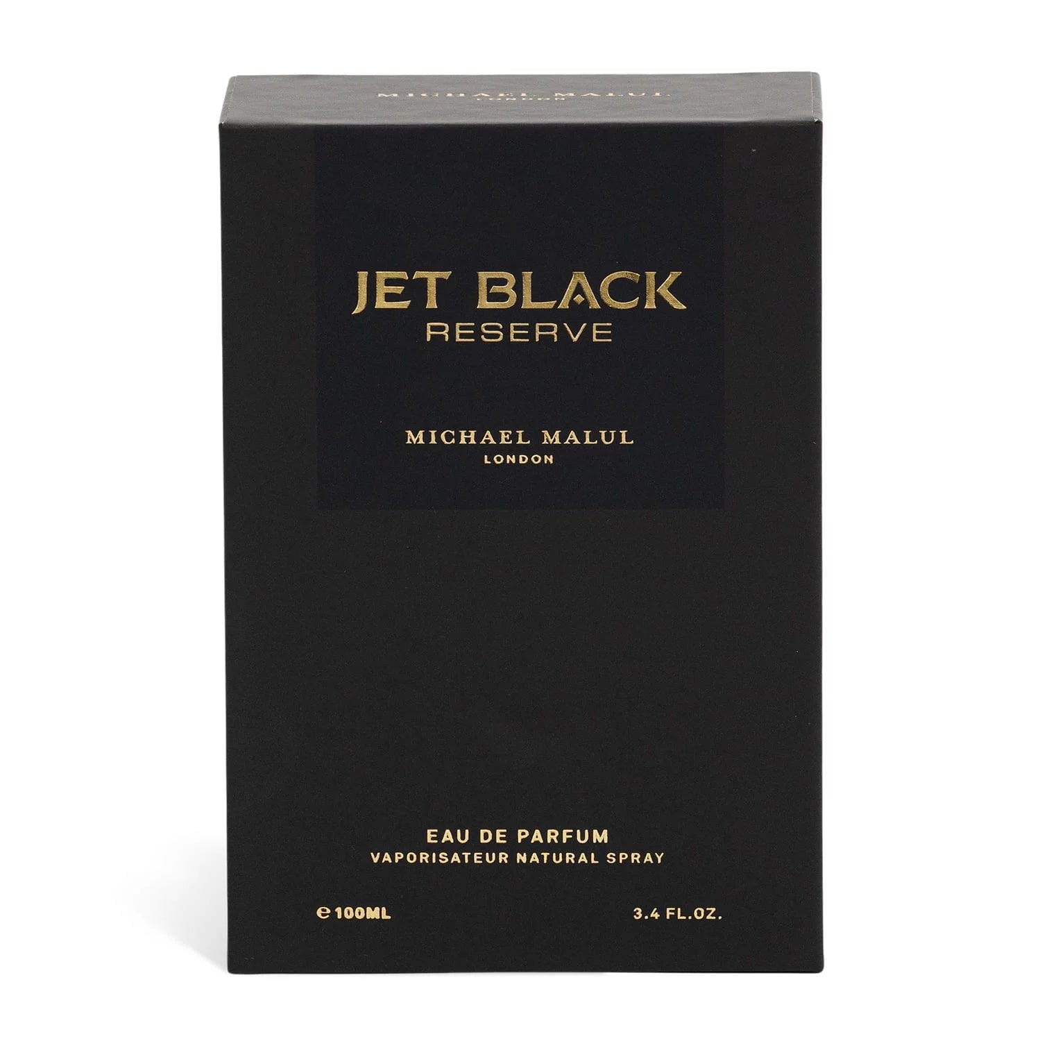 Jet Black Reserve by Michael Malul Eau De Parfum Spray 3.4 oz G795880