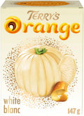 Terry's Orange White Chocolate, 147g/5 oz. Bar {Imported from Canada}