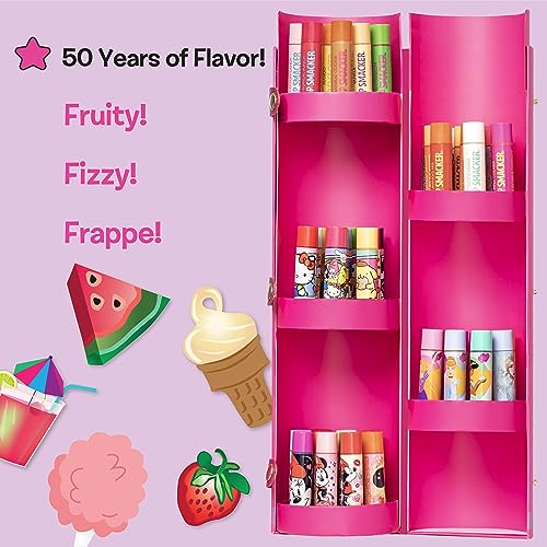 Lip Smacker Original Party Pack - 10 Moisturizing Lip Balms, Classic Flavors S23577