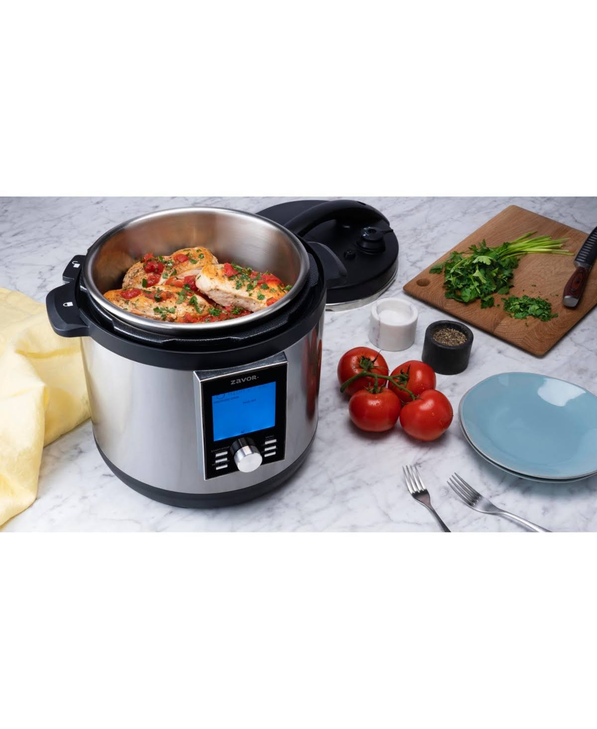 Zavor Lux LCD Multi Cooker 6 Qt. H7876